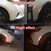 1m*5cm Car Bicycle Reflective Sticker Reflector Protective Tape Safety Warning Stickers Strip Roll