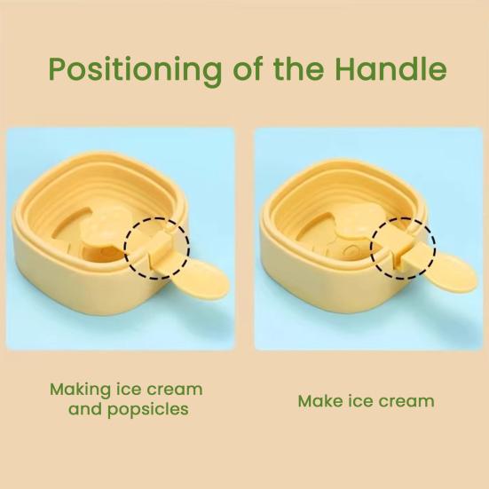 Форма для мороженого с крышкой, многоразовая форма для эскимо для DIY шоколадного десерта, пищевой лоток для льда, летние принадлежности для вечеринок, аксессуар