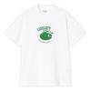 Carhartt WIP SS26 S/S Футболка Dont Snitch Свободный крой Принт логотипа спереди Футболка с коротким рукавом Унисекс Футболка I037543-02-XX