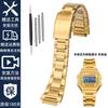 Для часов Casio 3299 AE-1200 AE1200 AE-1200WH AE1300 W-216 W-218 A158 A158W/A168 Ремешок для часов из нержавеющей стали Мужской браслет 18 мм