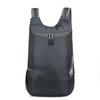 New Style Splash-Proof Foldable Travel Backpack: Portable, Lightweight Outdoor Skin Bag
