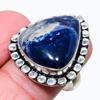 Sodalite Gemstone 925 Sterling Silver Jewelry Ring Size 9 q4J03