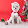 Christmas Pet Cat Clothes Warm Dog Hooded Cloak Comfortable Pet Clothes for Small Medium Dogs Cats Cute Kitten Puppy Cape