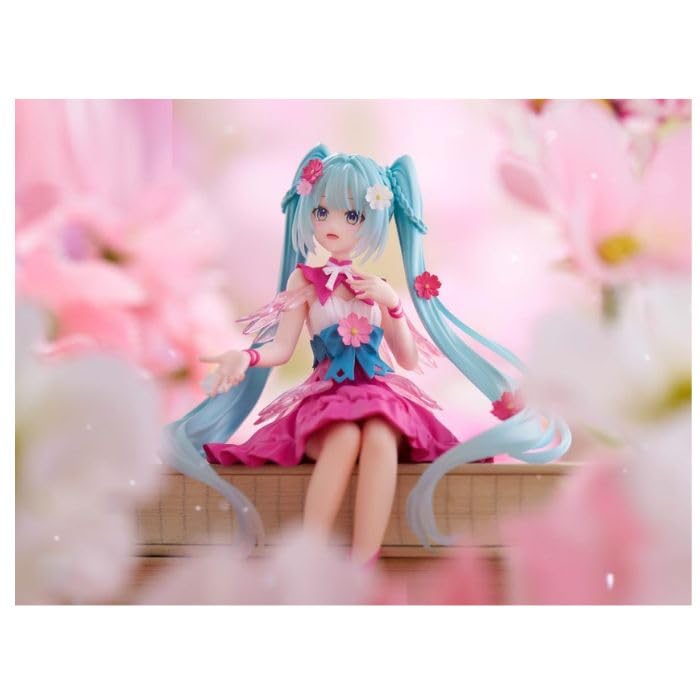 Hatsune Miku Figure Hatsune Miku Noodle Stopper Figure Flower Fairy Cosmos Official