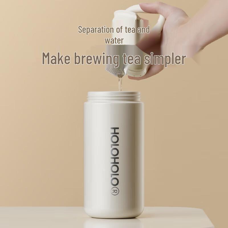 HOLOHOLO Tea Infuser Insulated Travel Mug