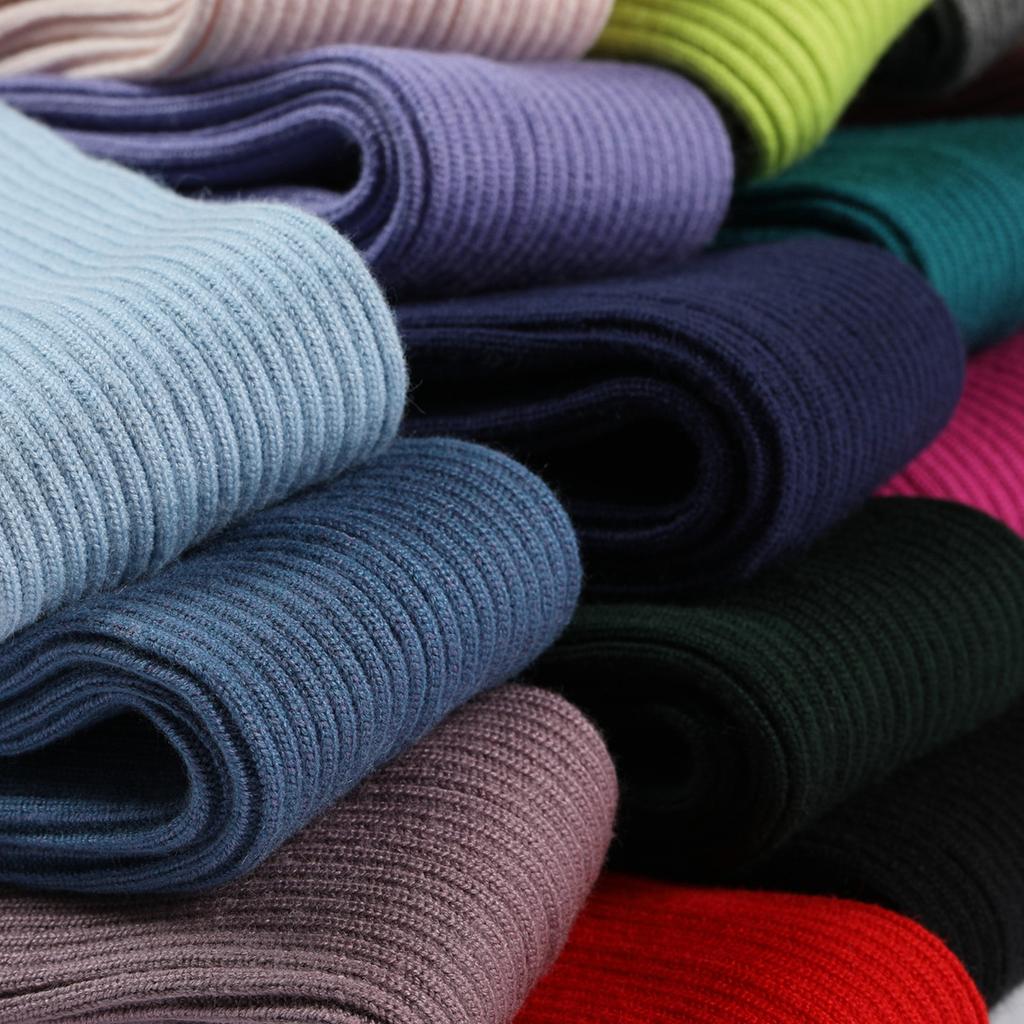 Женские чулки до колена с открытым каблуком, гетры в рубчик, вязаные для йоги, балета, танцев, отдыха