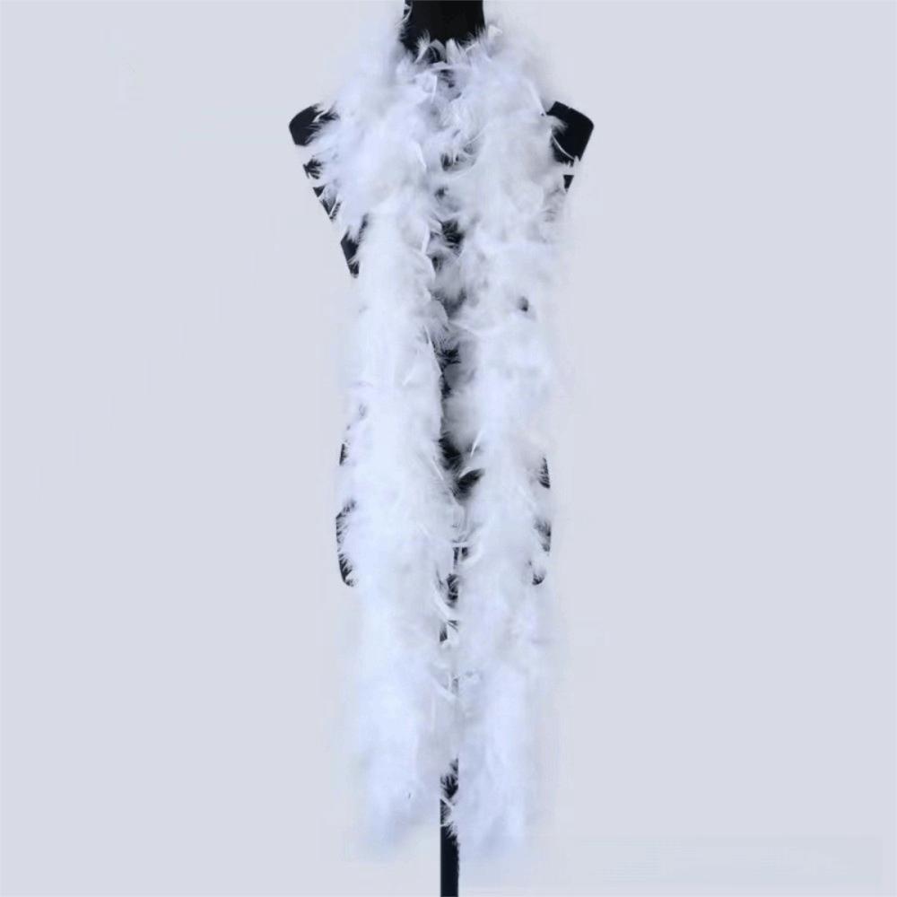 Clothing Edge Decorative Turkey Feathers Boa Party Decoration Wedding Scarf Carnival Party