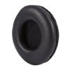 Soft Replacement Ear Pads Cushion PU Leather Soft Foam For Headset Headphone Black