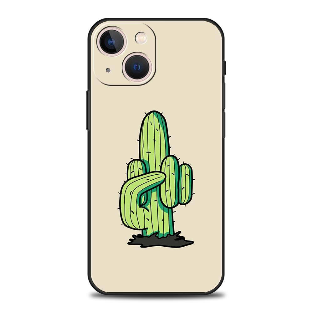 Милый Чехол для Телефона со Средним Пальцем для Samsung Galaxy S26 S25 S24 S23 S22 S20 Ultra S21 FE 5G S10 Plus TPU Ударопрочный Чехол