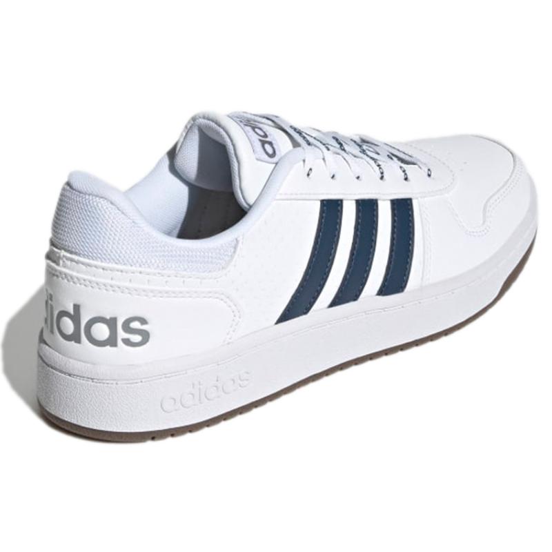 adidas Кроссовки Hoops 2.0 'White Crew Navy' GZ7969