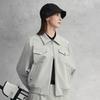 Fila Серия Гольф Модный Классический Простой Личность Тренд Рабочий Стиль Повседневный Спорт Гольф Универсальный Удобный Свободный Вязаный Жакет A11W615717FDY
