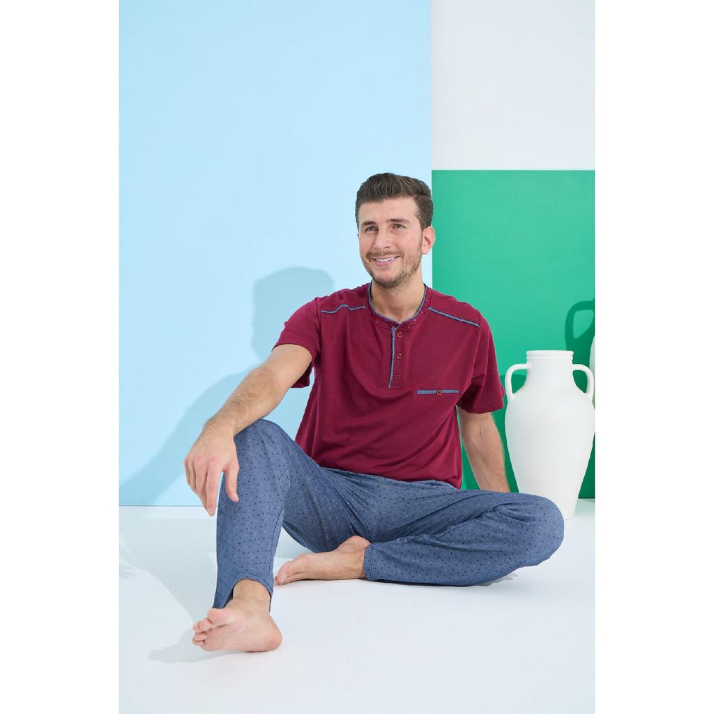 Мужской пижамный комплект