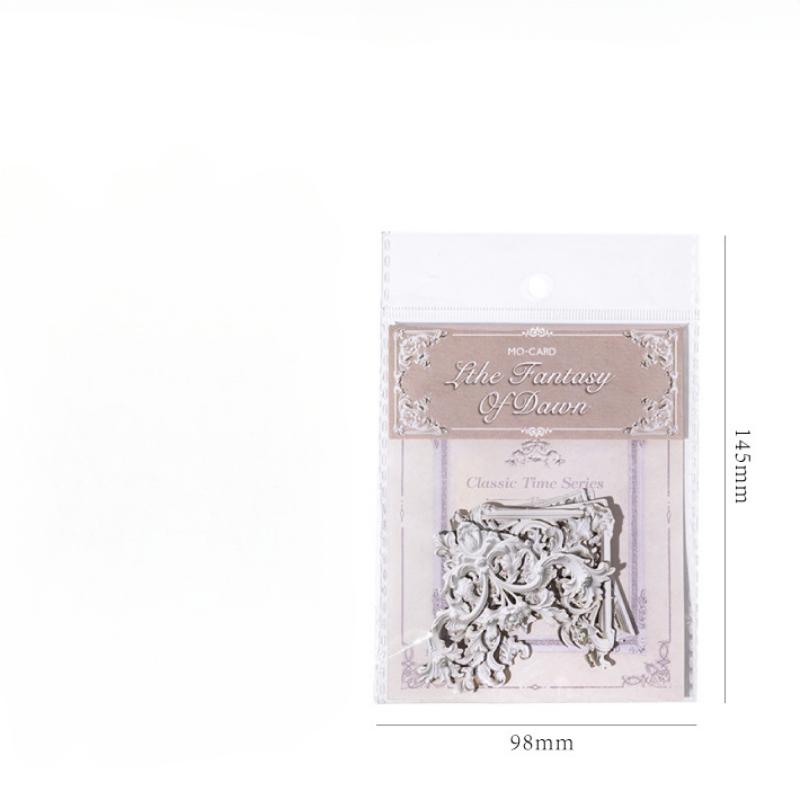 20pcs/lot Memo Pads Material Paper The Classical Years Junk Journal Scrapbooking Cards Retro Background Decoration Paper