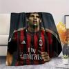 Brazilian footballer Kaká pattern Flannel Blanket, High quality Comfortable for All Seasons, Home Decor, Warmth and Comfort, Perfect for Gifts.