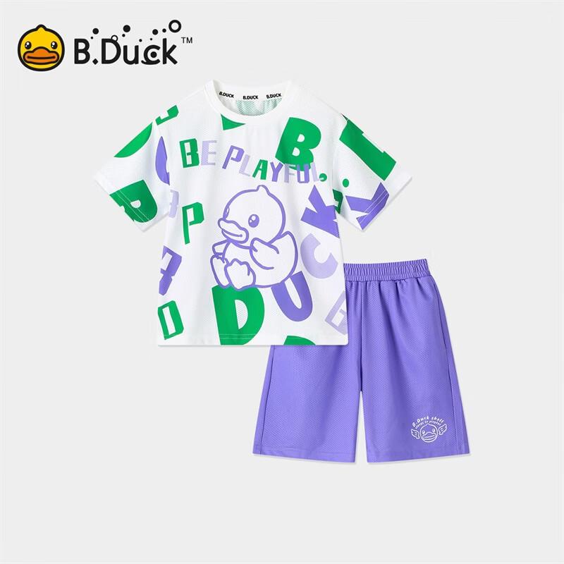 Комплект для мальчика B.Duck с коротким рукавом и шортами