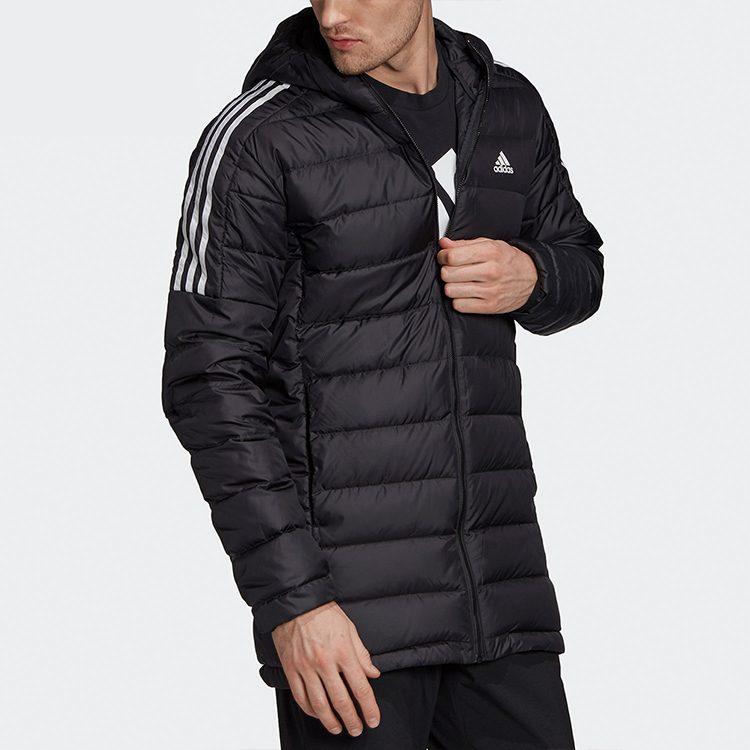 adidas Пуховик Зимний Мужской Черный GH4604