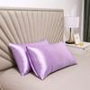 2Pcs Pillowcase Pillow Cover Satin Hair Beauty Pillowcase Comfortable Pillow Case Home Decor Pillow Covers Cushions Home Decor