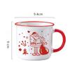 Christmas Series Mugs Cute Cartoon Ceramic Cups Coffee Cups Tea Cups Holiday Gifts
