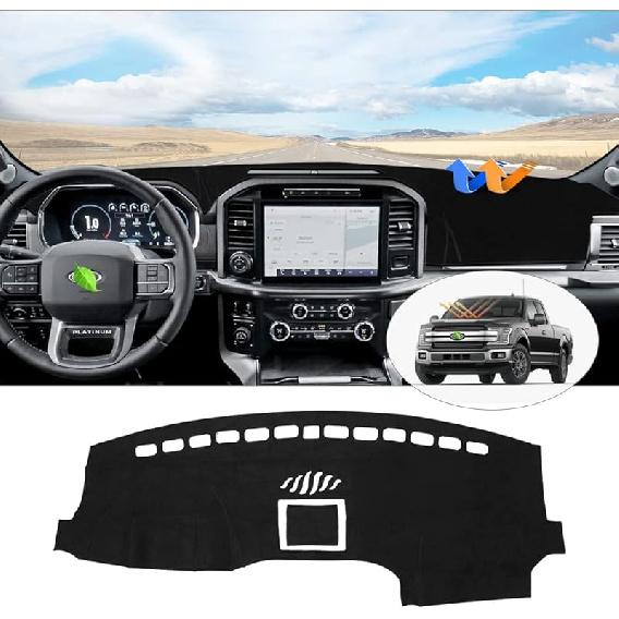 CARTIST Накладка на панель приборов для Genesis GV80 2024 2025 Коврик на панель приборов для аксессуаров GV80 Нескользящий ковер Защита от солнца Блики УФ-лучи