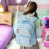 Новый школьный рюкзак для девочек, мультяшный милый рюкзак, женский рюкзак большой вместимости