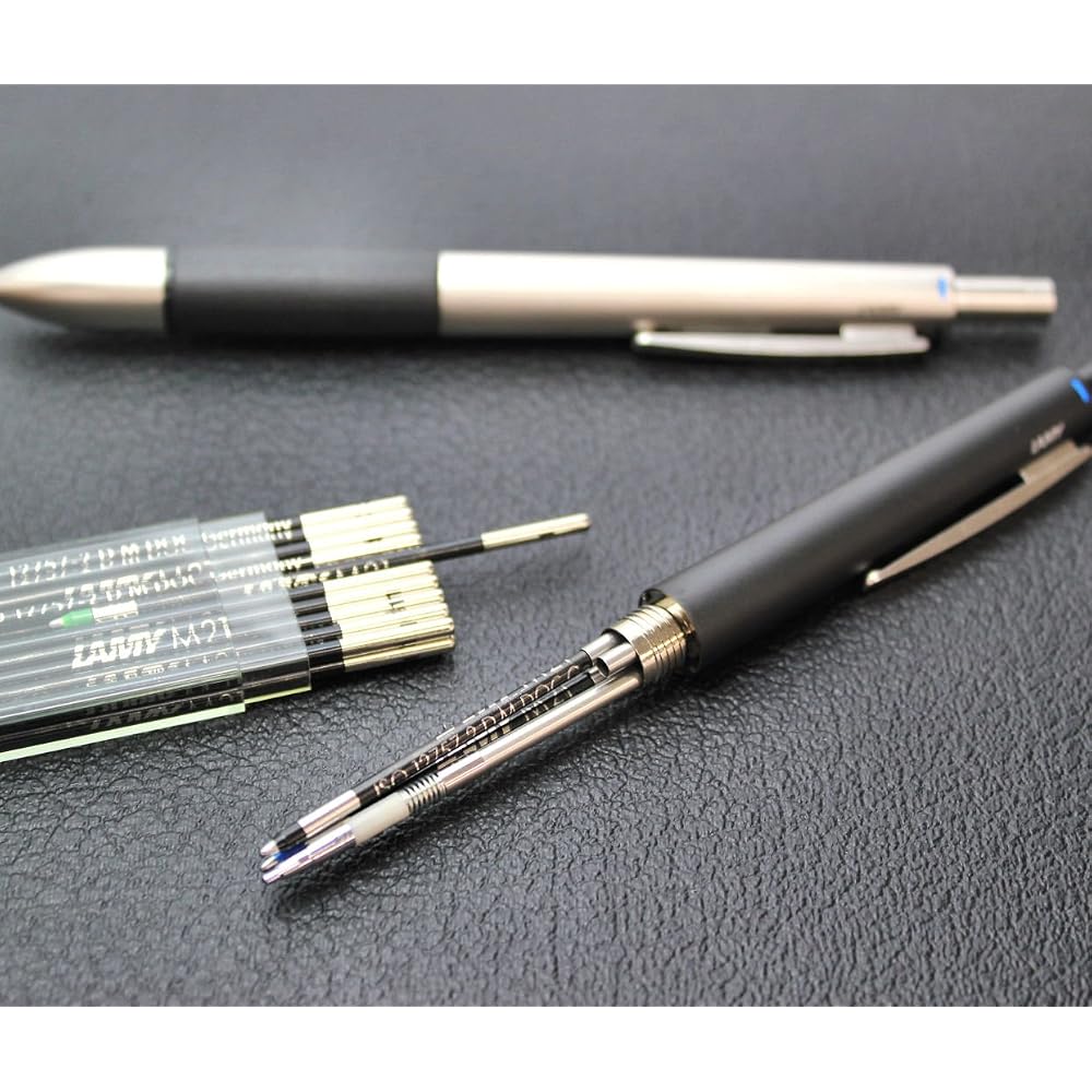 LAMY Многофункциональная ручка Lamy, Стержень разных цветов, Зеленый, LM21GN, 1 Коробка, Обычный импорт