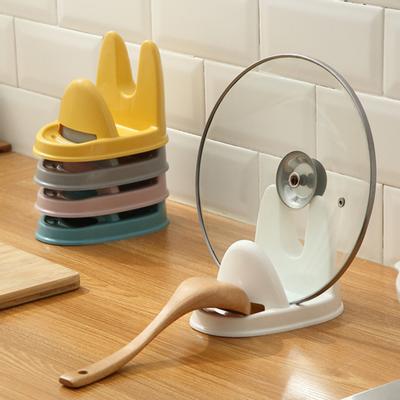 Нескользящая ложка, вилка, лопаточка, подставка для хранения, держатель для крышки кастрюли, кухонная утварь