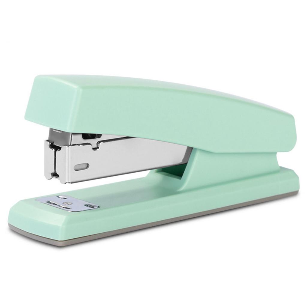 Stapler 20 Sheet Capacity Medium Size Ergonomic Multifunctional Easy Operation Paper Stapler For