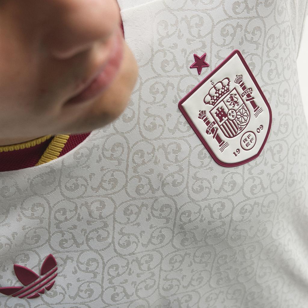 Adidas Spain 26 Away Authentic Jersey 'Off White'