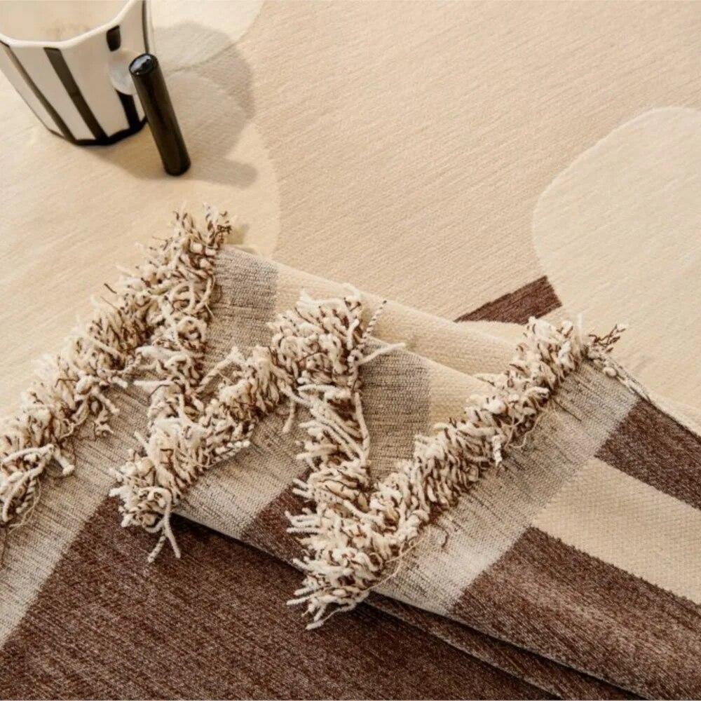 Black White Lines Couch Covers Luxury Sofa Cover Cloth Slipcover Non-Slip Cloth Sofa Cushion Blanket Decorative Dust Cover