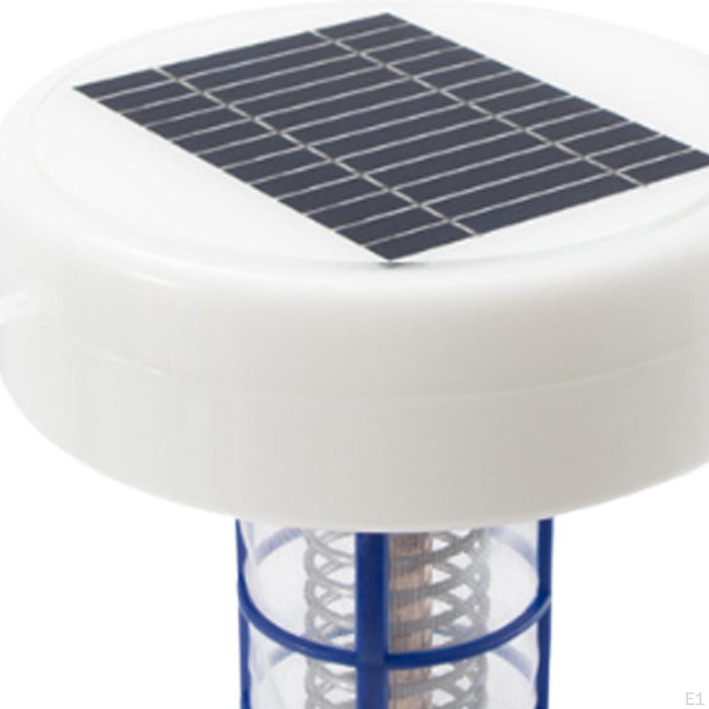 Solar Powered Pool Purifier Clarifier for Water Parks Villa Pools Baths