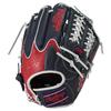 Rawlings Baseball HYPER TECH MLB TEAM Red for Throwers Glove, Softball, GR5HTMN55W, All-Fielder, Sox, 11.75 Inches, Left-Handed