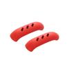 Pack of 2 Pot Holder Silicone Heats Resistant Kitchen Skillet Side Ear Handle Cover Cooking Assist Cookware Sleeve Protectors
