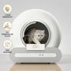 Hot Selling EU Stock Self Cleaning Cat Litter Box Arenero Para Gatos Automatico with Plastic Construction 65L Capacity