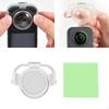 Защитная пленка для объектива, защитный чехол, съемные водонепроницаемые аксессуары для экшн-камер, премиум-класса