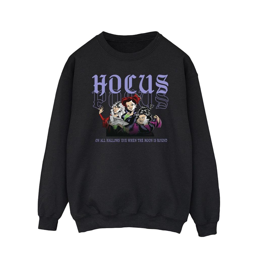 Disney Mens Hocus Pocus Hallows Eve Sweatshirt