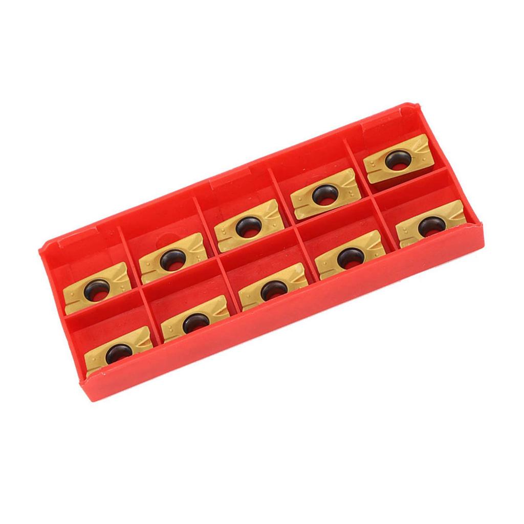 10PCS APMT1604 Milling Inserts Cemented Carbide Lathe Turning Inserts 1550HRC Hardness