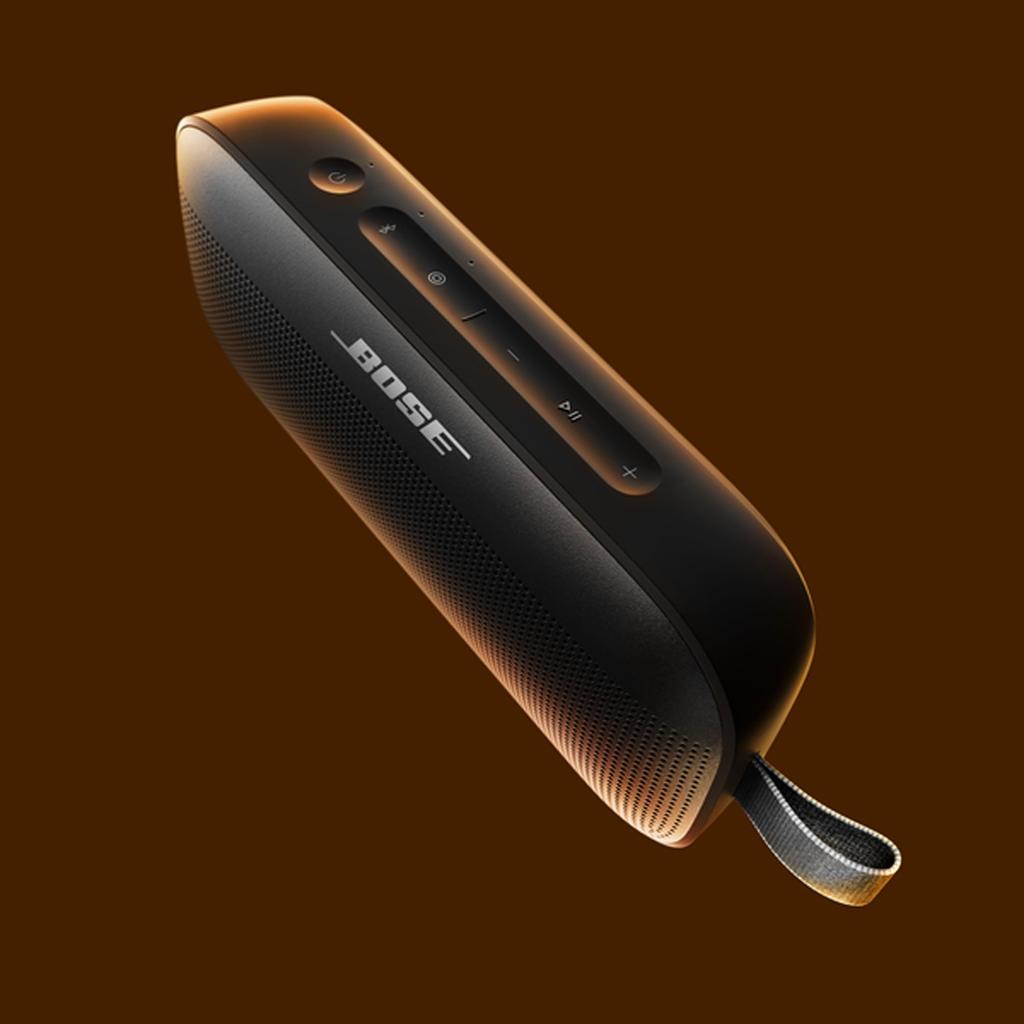 Bose Портативная колонка SoundLink Flex, портативная наружная беспроводная Bluetooth-колонка, до 12 часов непрерывного воспроизведения, цвет черный (2-е поколение) Привет-Fi