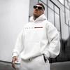 Парижская мода Толстовки для мужчин Всесезонные Повседневные Спортивные Толстовки с капюшоном 2025 Мужские Домашние Уличные Комфортные Модные Пуловеры