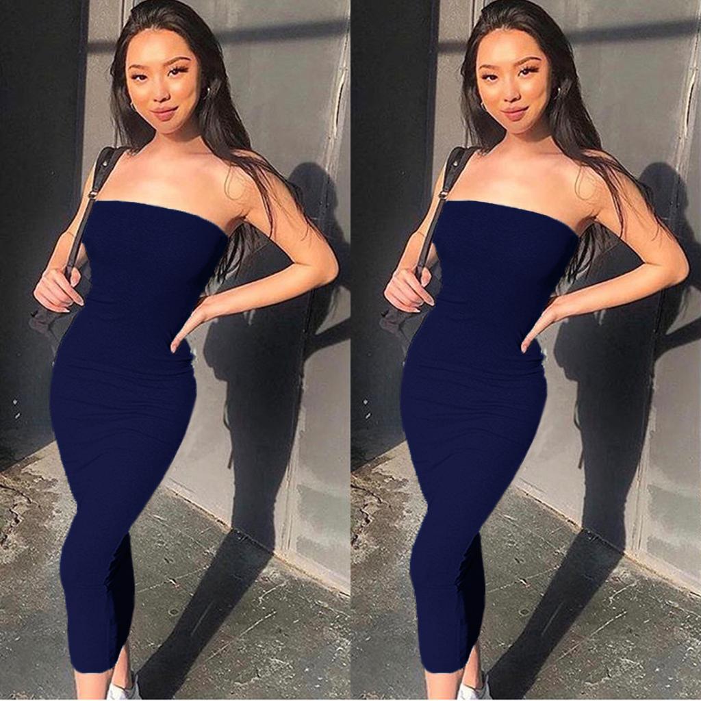 Ночной клуб юбка женская пакет бедра юбка бретели бандаж юбка стройнящий однотонный цвет миди платье