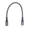 USB C Extension Cable Male To Female 20Gbps Transfer 240W Fast Charging 4K 60Hz Video USB C 3.2 Gen 2 Extender Cord for