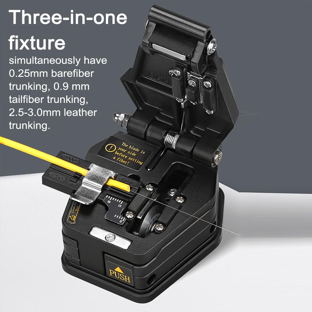 Инструмент для резки оптоволоконного кабеля FTTT, резак для оптоволокна, скалыватель лезвий из вольфрамовой стали с 3 в 1
