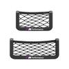 Car Organizer Storage Bag M LOGO Auto Paste Net Pocket Phone Holder Car Styling For BMW X6 X1 X2 X3 X4 X5 X7 E46 E39 E90 E36 E60 E34 E30 F30 E71 F10