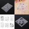 Мультяшные вырубные штампы DIY Форма для тиснения 3D Шаблон для Декора для Рукоделия Подарок X3UC