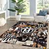 Juventus Area Rug Perfect For Balcony Playrooms Bedrooms Entryway Antislip Rug Office Home Decor Wedding Party Gift