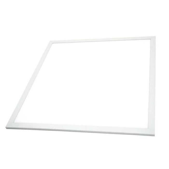 Panneau LED - Blanc - 600x600mm - 48W - 4000K - Intérieur