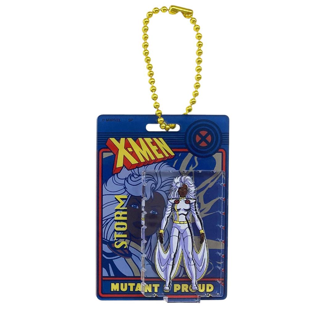 Small Planet Marvel Acrylic Keychains Complete Set of 8 X-Men Figures/Blind Blister-Style