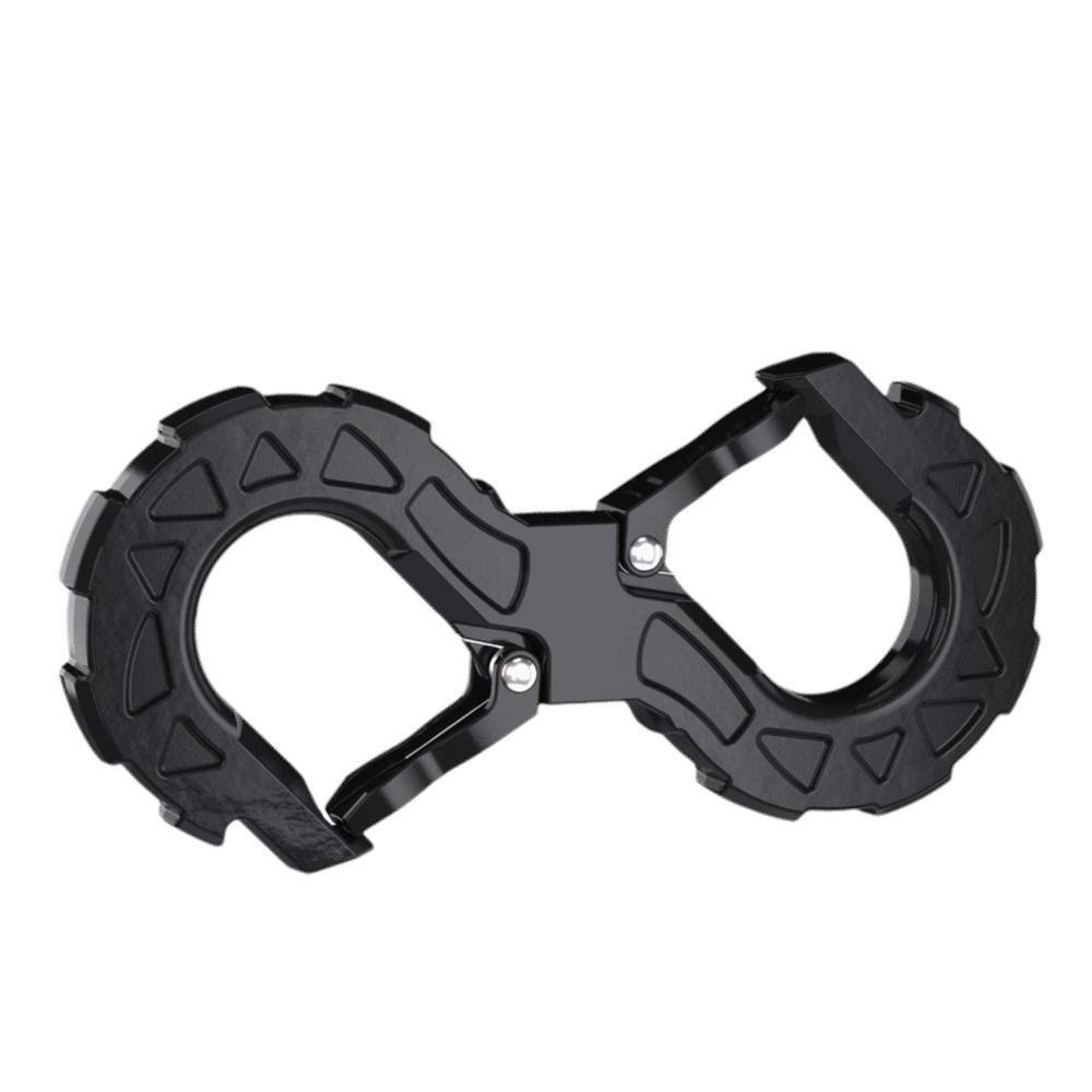 High-strength S-shaped Hook Universal Double Ended U-buckle Rescue Hook  Off-Road Towing