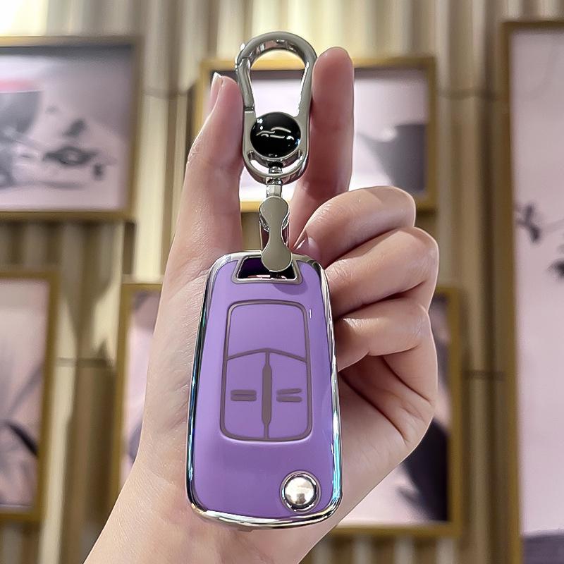 Складной ключ Opel Antara/Insignia Полностью закрывающий чехол и пряжка