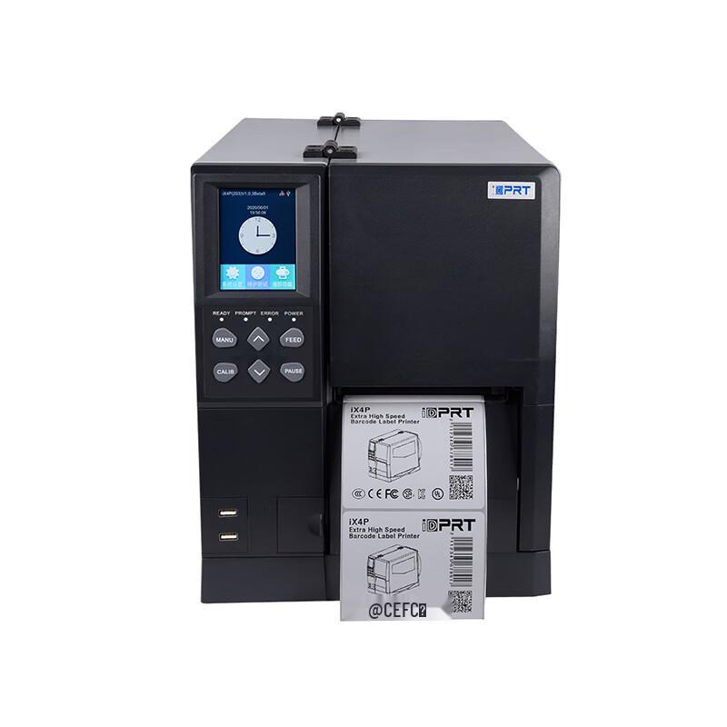 iDPRT iX4R Industrial RFID Barcode Label Printer CN plug (adapter included)