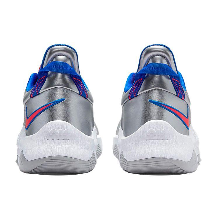 Nike Мужские кроссовки PG 5 EP Clippers Silver Metallic-Silver Hyper-Royal CW3146-005